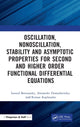 Book cover of: Oscillation, Nonoscillation, Stability and Asymptotic Properties for Second and Higher Order Functional Differential Equations. By: Alexander Domoshnitsky