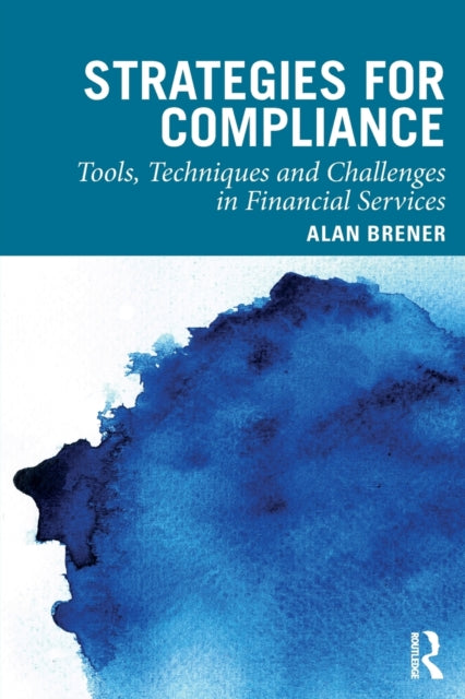 Book cover of: Strategies for Compliance. By: Alan Brener