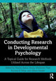 Book cover of: Conducting Research in Developmental Psychology. By: Nancy Jones