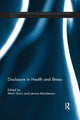 Book cover of: Disclosure in Health and Illness. By: Davis, Mark