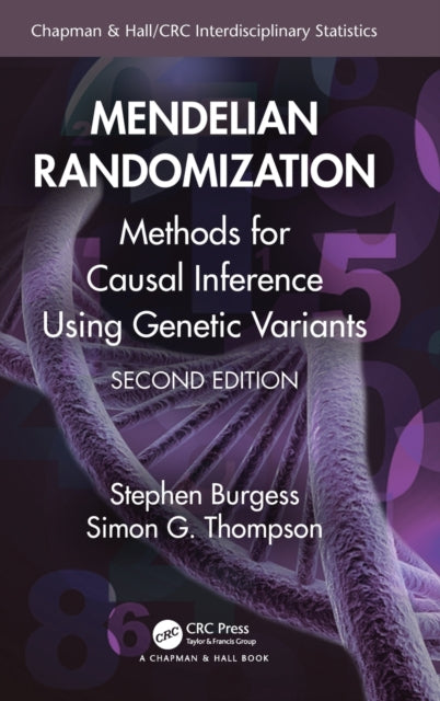 Book cover of: Mendelian Randomization. By: Stephen Burgess