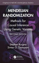 Book cover of: Mendelian Randomization. By: Stephen Burgess