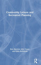 Book cover of: Community Leisure and Recreation Planning. By: Ken Marriott