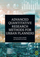 Book cover of: Advanced Quantitative Research Methods for Urban Planners. By: Reid H. Ewing