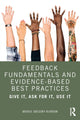 Book cover of: Feedback Fundamentals and Evidence-Based Best Practices. By: Brodie Riordan