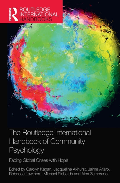 Book cover of: Routledge International Handbook of Community Psychology. By: Carolyn Kagan
