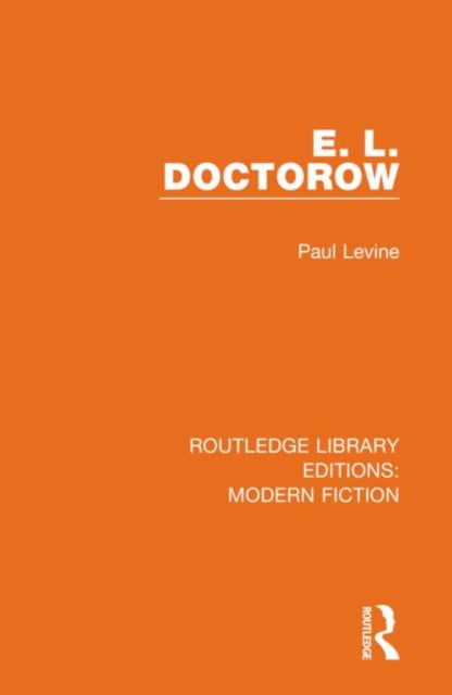 Book cover of: E. L. Doctorow. By: Levine, Paul