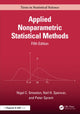 Book cover of: Applied Nonparametric Statistical Methods. By: Neil Spencer