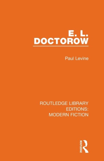 Book cover of: E. L. Doctorow. By: Levine, Paul