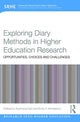 Book cover of: Exploring Diary Methods in Higher Education Research. By: Xuemeng Cao