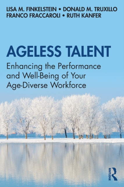 Book cover of: Ageless Talent. By: Lisa M. Finkelstein