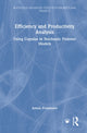 Book cover of: Efficiency and Productivity Analysis. By: Artem Prokhorov