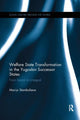 Book cover of: Welfare State Transformation in the Yugoslav Successor States. By: Marija Stambolieva