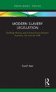 Book cover of: Modern Slavery Legislation. By: Sunil Rao