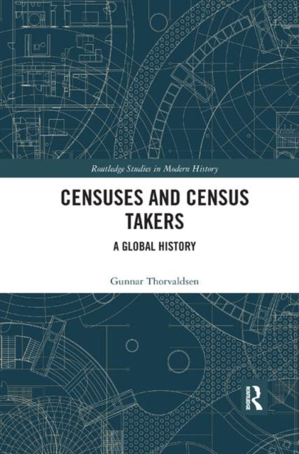 Book cover of: Censuses and Census Takers. By: Gunnar Thorvaldsen
