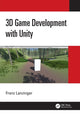 Book cover of: 3D Game Development with Unity