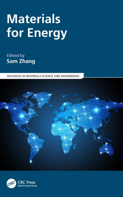 Book cover of: Materials for Energy. By: Sam Zhang
