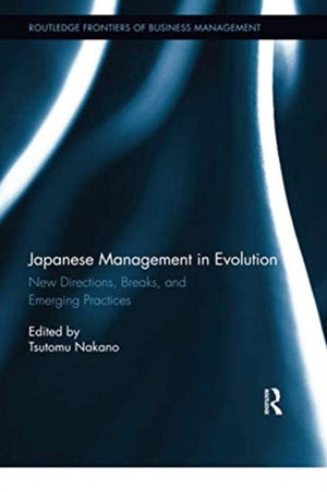Japanese Management in Evolution