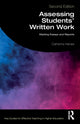 Book cover of: Assessing Students' Written Work. By: Catherine Haines