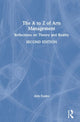 Book cover of: A to Z of Arts Management. By: Ann Tonks