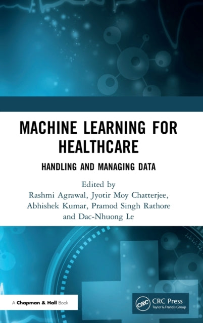 Book cover of: Machine Learning for Healthcare