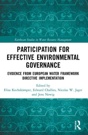 Participation for Effective Environmental Governance