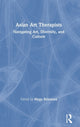 Book cover of: Asian Art Therapists. By: Megu Kitazawa