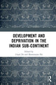 Book cover of: Development and Deprivation in the Indian Sub-continent. By: Utpal Kumar De