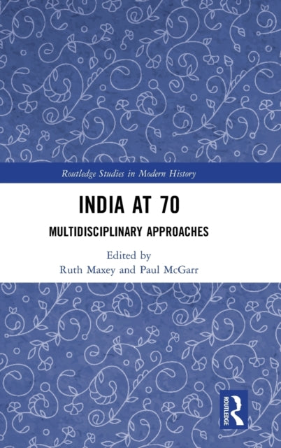 Book cover of: India at 70. By: Ruth Maxey