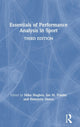 Book cover of: Essentials of Performance Analysis in Sport. By: Mike Hughes