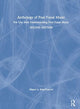 Book cover of: Anthology of Post-Tonal Music. By: Miguel A. Roig-Francolí