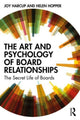 Book cover of: Art and Psychology of Board Relationships. By: Joy Harcup