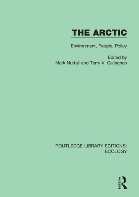 Book cover of: Arctic. By: Mark Nuttall