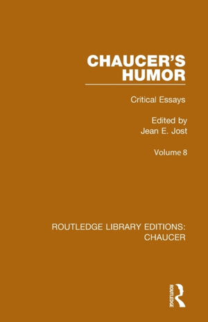 Chaucer's Humor