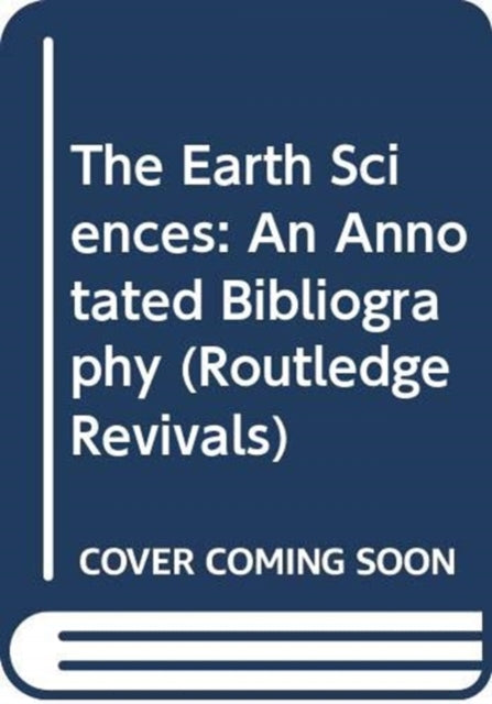 Book cover of: Earth Sciences