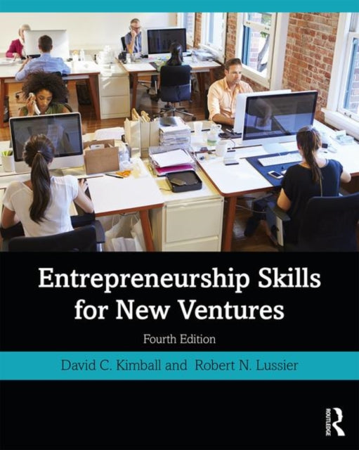 Book cover of: Entrepreneurship Skills for New Ventures. By: David C. Kimball