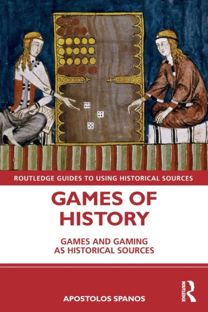 Book cover of: Games of History. By: Apostolos Spanos