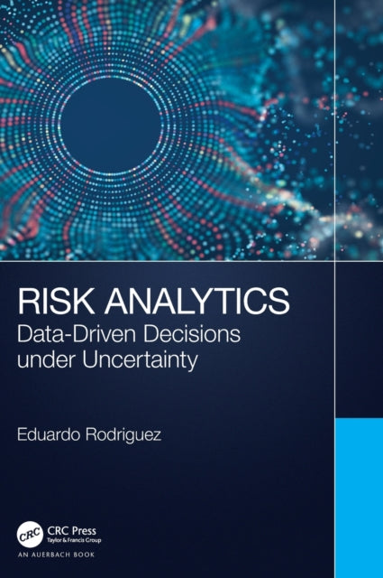 Book cover of: Risk Analytics. By: Eduardo Rodriguez