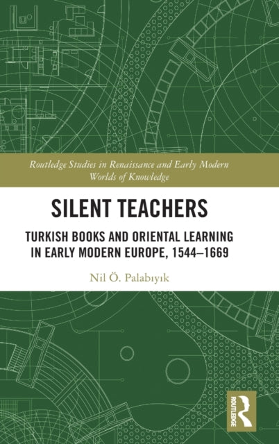 Book cover of: Silent Teachers. By: Nil Ö. Palabıyık
