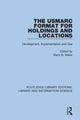 Book cover of: USMARC Format for Holdings and Locations. By: Barry B. Baker
