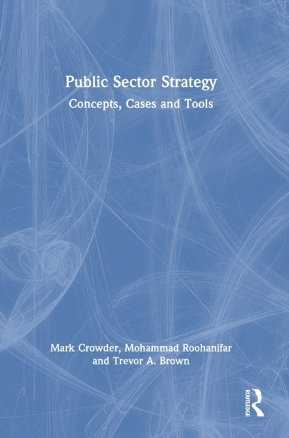Book cover of: Public Sector Strategy