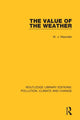 Book cover of: Value of the Weather
