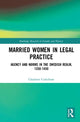 Book cover of: Married Women in Legal Practice. By: Charlotte Cederbom