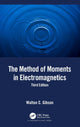 Book cover of: Method of Moments in Electromagnetics. By: Walton C. Gibson