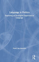Book cover of: Language is Politics. By: Frank van Splunder