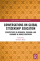 Book cover of: Conversations on Global Citizenship Education. By: Emiliano Bosio