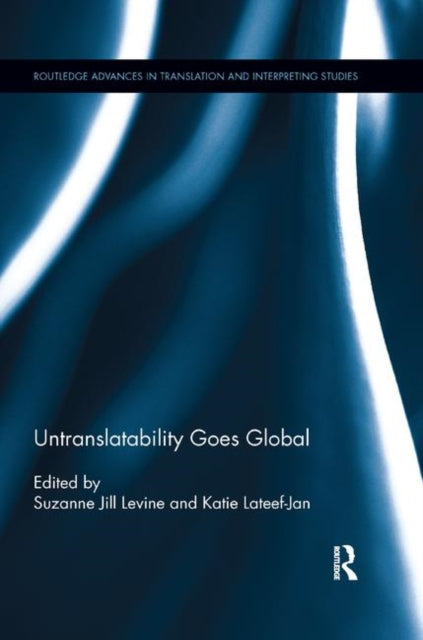Book cover of: Untranslatability Goes Global