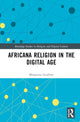 Book cover of: Africana Religion in the Digital Age. By: Margarita Simon Guillory