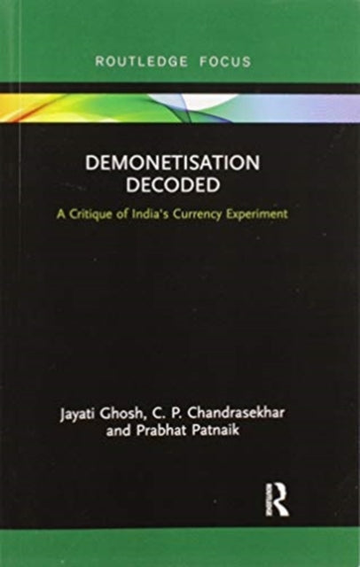 Book cover of: Demonetisation Decoded
