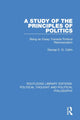 Book cover of: Study of the Principles of Politics. By: George Edward Gordon Catlin